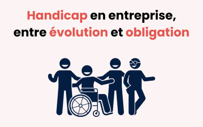 Handicap en entreprise, entre évolution et obligation