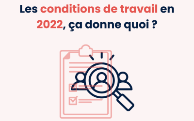 Les conditions de travail en 2022, ça donne quoi ?