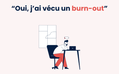 “Oui, j’ai vécu un burn-out”