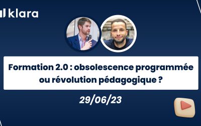 La formation 2.0 : une révolution pédagogique ?