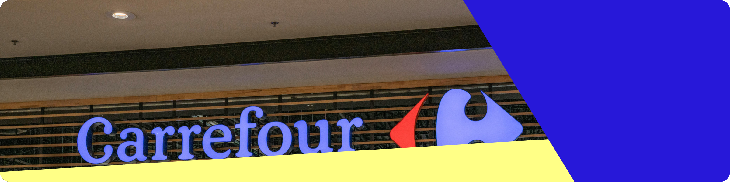 L'utilisation de Klara chez Carrefour