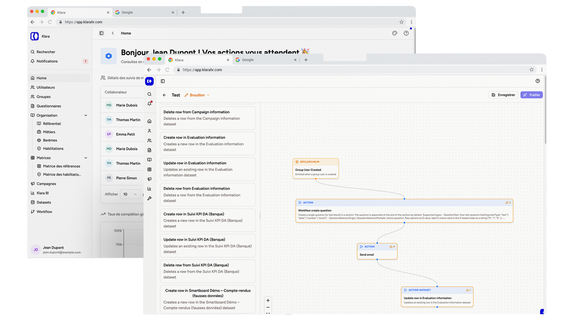 Insights et Automation