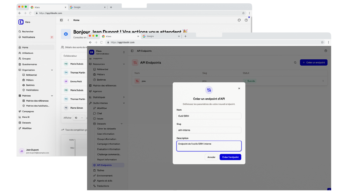 Interface Fluide